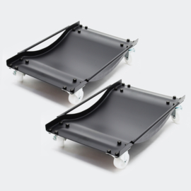 Wiel trolly 2-delige set 450kg/stuk