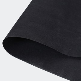 Onkruiddoek 50x1,5m 150g / m² zwart waterbestendig
