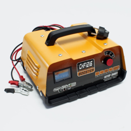 Auto batterijlader acculader 6V 12V accu starthulp jumpstart