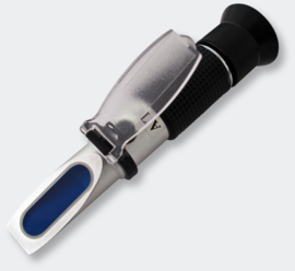 Refractometer voor glycol-antivries batterij- en autovloeistoffen