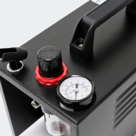 Airbrush-compressor AF18A compact met manometer