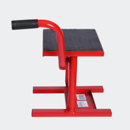 Motorkrik max 135 kg en hefhoogte 31-41 cm