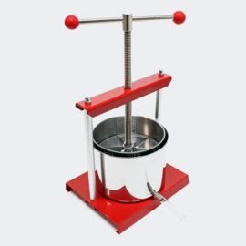 Fruitpers mini inox/rvs 6 liter