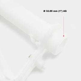 AdBlue® brandstof pistool 3/4" 60l/min