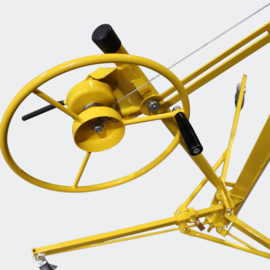 Gipsplaatlift PRO XXL gyproclift heftafel tot 68kg geel
