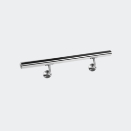Trapleuning handrail wandbevestiging RVS 70cm