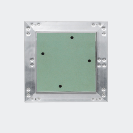Inspectieluik toezichtsluik 40x40cm aluminium frame