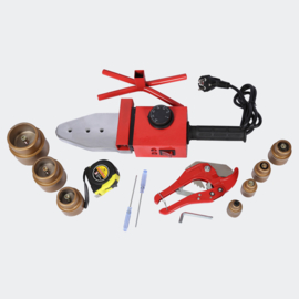 Spiegellasmachine kunststofbuis lasapparaat 2000w incl. accessoires