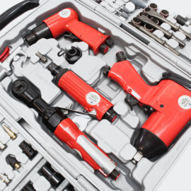 71-delige luchtcompressor accessoire set pneumatische gereedschapset