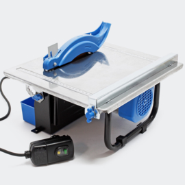 Elektrische tegelsnijder 600W 34mm / 45° + 3 snijschijven