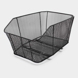 Fietsmand bagagedrager zwart 42x29x20cm