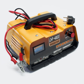 Auto batterijlader acculader 12V 24V accu starthulp jumpstart