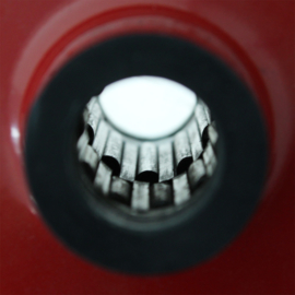 PU-wiel kruiwagenwiel formaat 3.50-8 massief rubber