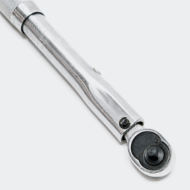 Bidirectionele momentsleutel 1/4 "2-24 Nm