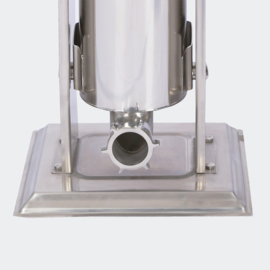 Professionele worstvulmachine inox 5 liter worstenvuller