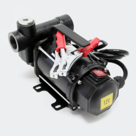 Zelfaanzuigende diesel draagbare transferpomp 12V/550W 80 l/min
