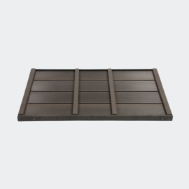 Buitendouche solar regendouche tuin 18l set met vloerelement