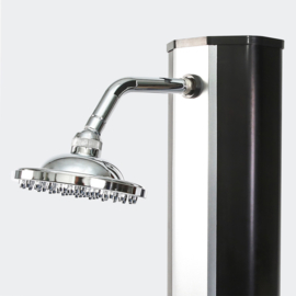 Buitendouche solar regendouche tuindouche 35l zwart