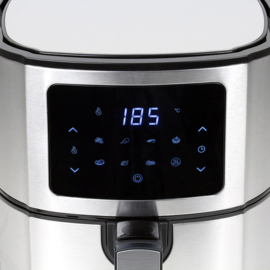 Hetelucht friteuse 4.2L Olievrije roestvrijstalen 1400W touchscreen