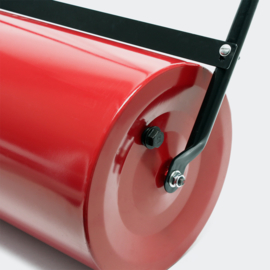 Vulbare gazonroller gazonwals 57cm rood