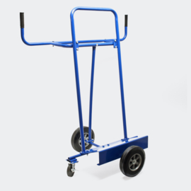 Platenwagen platenkar magazijnkar tot 340 kg met 4 wielen