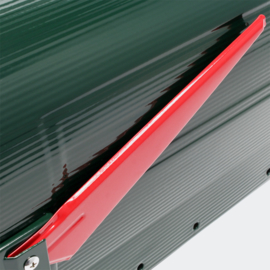 US Mailbox brievenbus Amerikaans Design groen met staander
