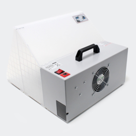 Airbrush spuitcabine verf filterafzuiging 4m³/min 12V