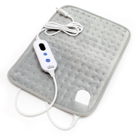 Verwarmingsmatras Fleece 40x30cm 3 Verwarmingsniveau Wasbaar 30 °