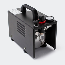 Airbrush-compressor AF18A compact met manometer