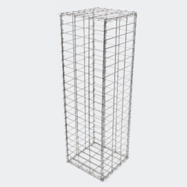 Steenkorf gegalvaniseerd 100x30x30cm