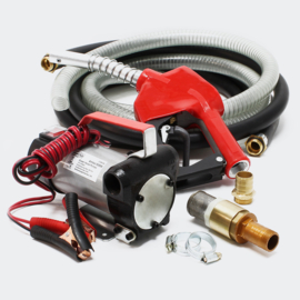 Dieselpomp zelfaanzuigend Bio-stookoliepomp 12V/150W 40 l/min complete set
