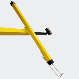 Gipsplaatlift PRO XXL gyproclift heftafel tot 68kg geel