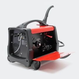 Mobiele MIG - MAG laspost met 40–120 Amp 0,6–0,8mm lasdraad