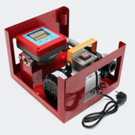 Dieselpomp zelfaanzuigend Bio-stookoliepomp 230V/550W 60 l/min digitaal