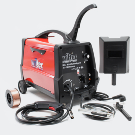 Mobiele MIG - MAG laspost met 40–120 Amp 0,6–0,8mm lasdraad