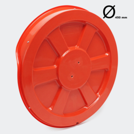 Verkeersspiegel veiligheidsspiegel uitrit convex bolle kijkhoek 45cm
