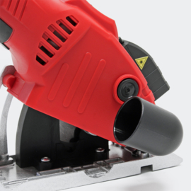Mini-zaag cirkelzaag met laser 600W uitgangsvermogen incl. 3 zaagbladen