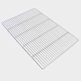 Barbecue rooster RVS rechthoekig 60x40cm