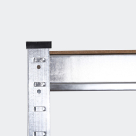 Voorraadrek opslagrek 180cm hoog tot 2500kg