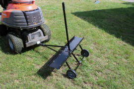 Ontmosser kam 100cm zitmaaier tractor