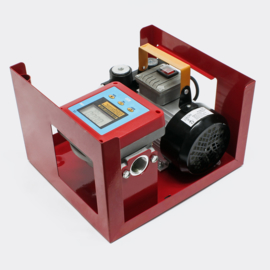 Dieselpomp zelfaanzuigend Bio-stookoliepomp 230V/550W 60 l/min digitaal