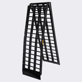 Oprijplaat opvouwbaar draagbaar aluminium 274cm 680kg