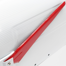 US Mailbox Amerikaans Design wit losse brievenbus