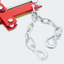 Kraanhijswerktuiglift nivelleerketting tot 900 kg
