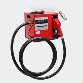 Dieselpomp zelfaanzuigend Bio-stookoliepomp 230V/550W 60 l/min met teller