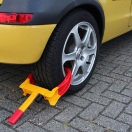 Wielklem anti-diefstal auto caravan aanhangwagen 175-225mm