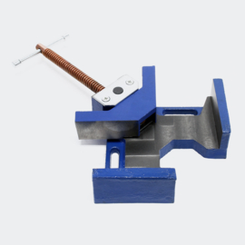 Lasklem hoekschroef haakse klem 90° tot 60mm