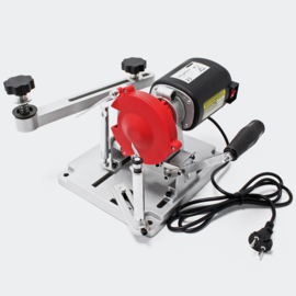 Cirkelzaagbladenslijper 110W 230V, draagbaar