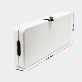 Kampeerbank opvouwbaar campingbank 180cm