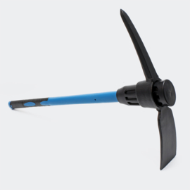 Pikhouweel met glasvezel steel